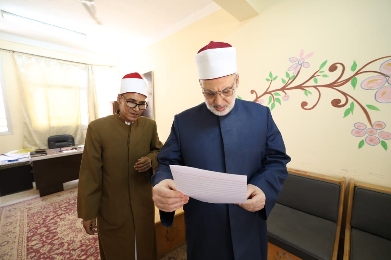 جولة الدكتور محمد الضويني، وكيل الأزهر الشريف جولة الدكتور محمد الضويني، وكيل الأزهر الشريف