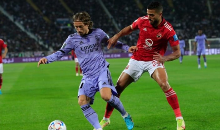 الاهلي وريال مدريد فى النسخة الأخيرة من المونديال الاهلي وريال مدريد فى النسخة الأخيرة من المونديال