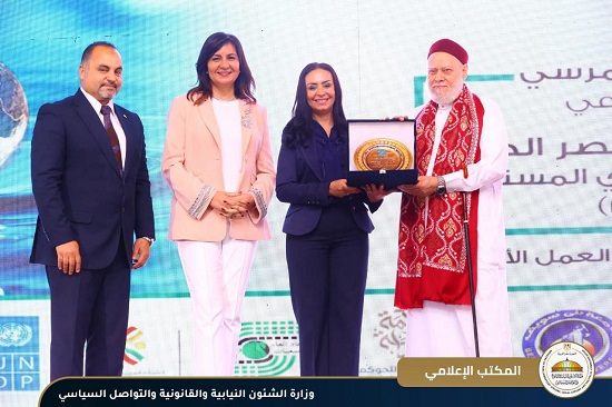 حفل ختام الدورة السادسة لجائزة مصر الخير لزيادة العطاء الخيري (10)