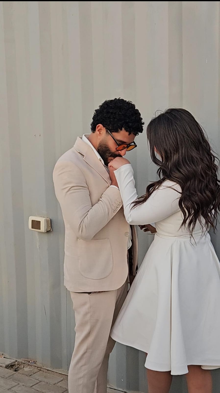 هايدى رفعت ومصطفى منصور هايدى رفعت ومصطفى منصور