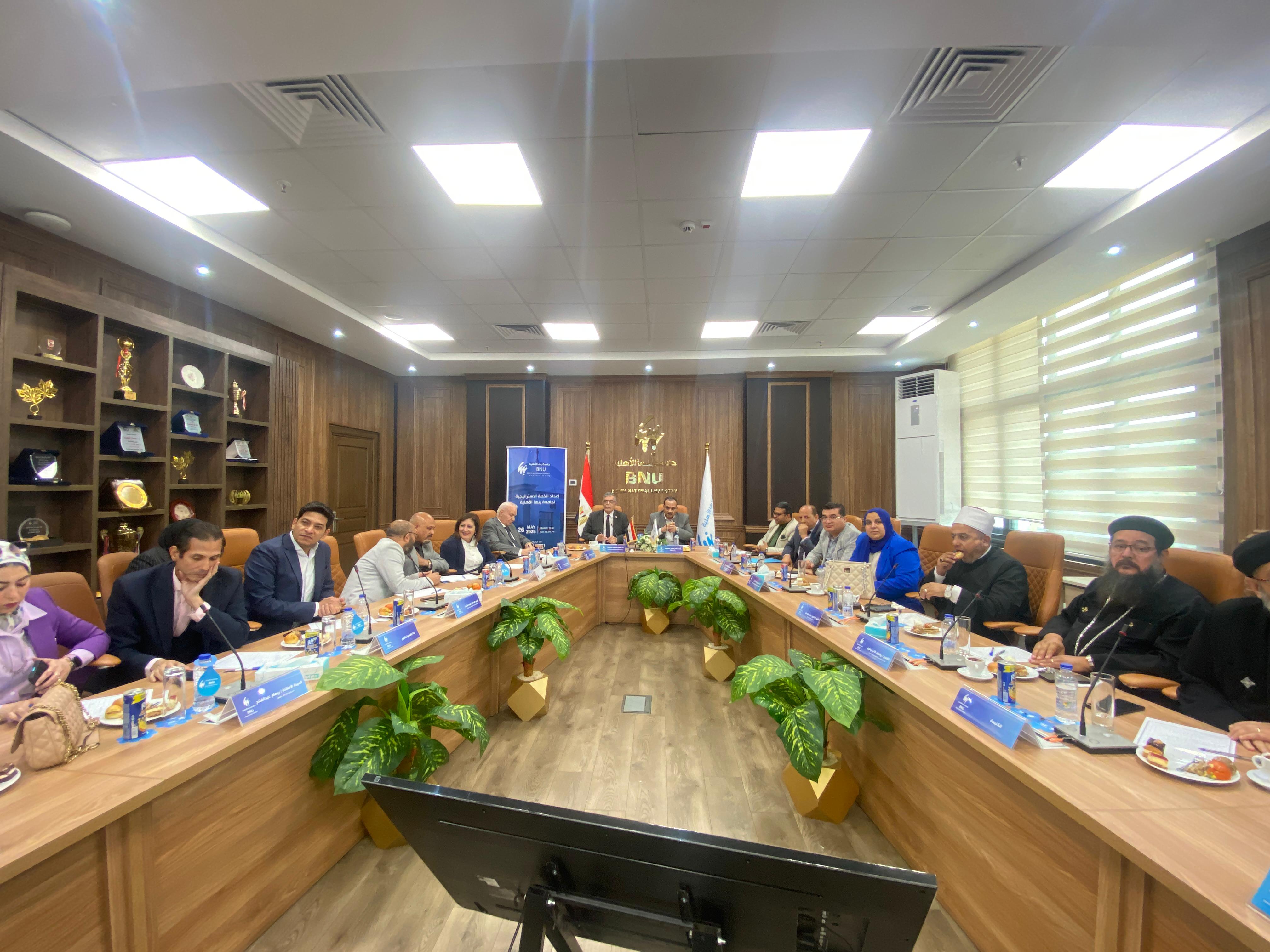 خلال اللقاء