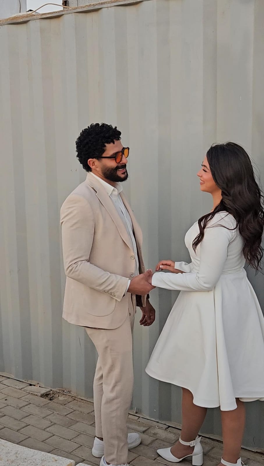 مصطفى منصور وهايدى رفعت مصطفى منصور وهايدى رفعت