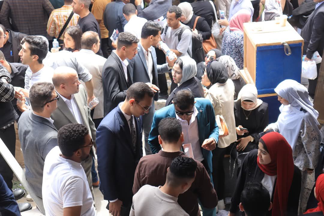 كيان إرادة شباب مصر في قلب الحدث الانتخابي بنقابة الصحفيين (2)