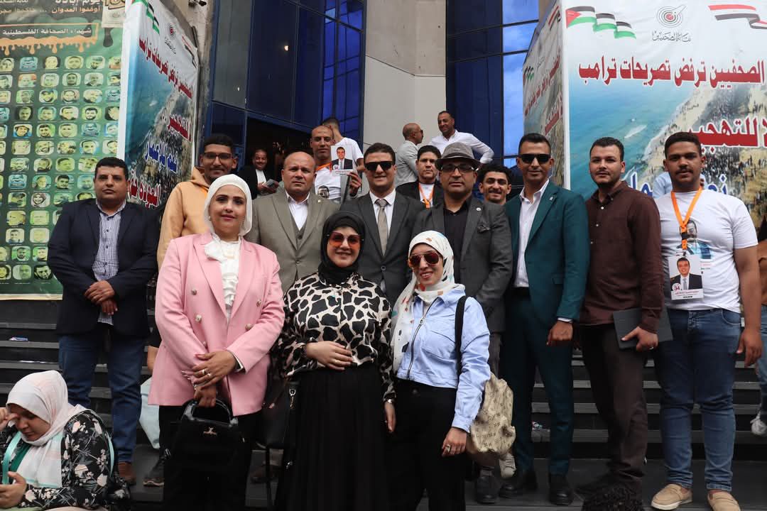 كيان إرادة شباب مصر في قلب الحدث الانتخابي بنقابة الصحفيين (1)