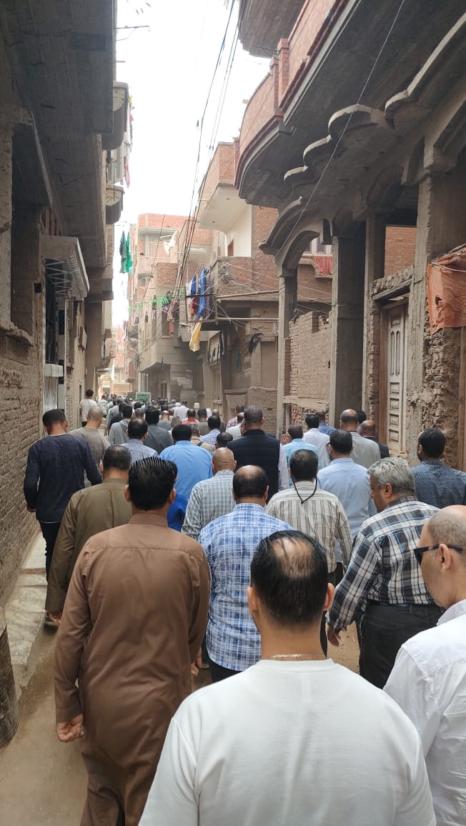 جنازة الزميل عادل درة فى محافظة الغربية جنازة الزميل عادل درة فى محافظة الغربية