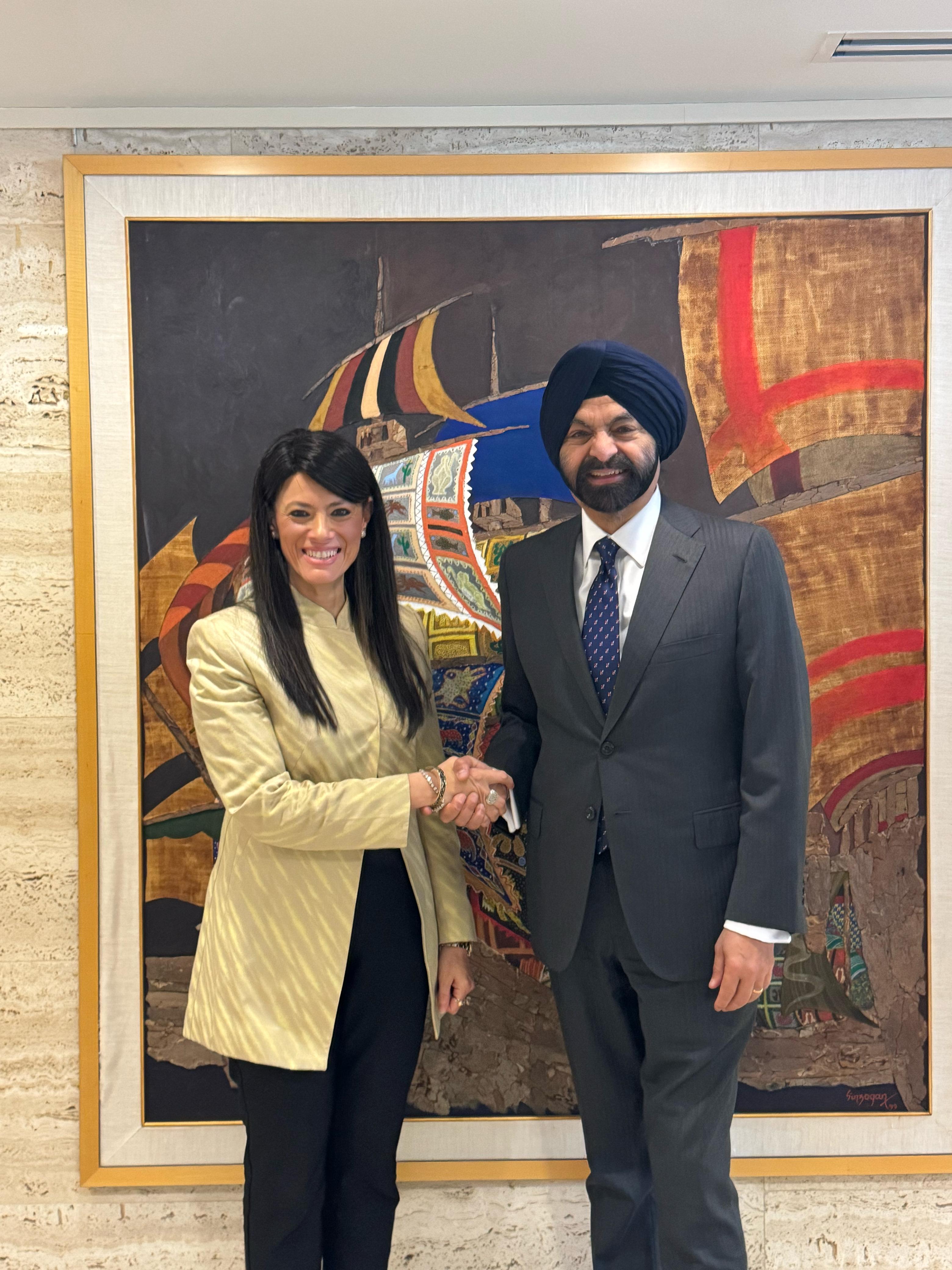 جانب من اللقاء