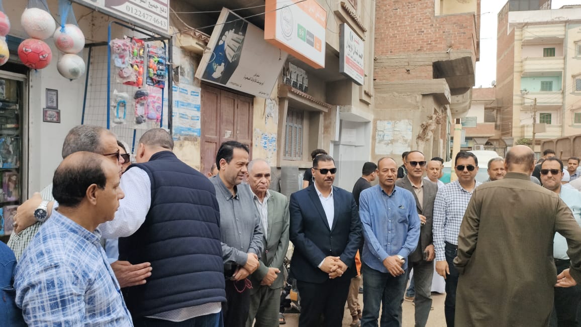 جنازة الزميل عادل درة بالغربية جنازة الزميل عادل درة بالغربية