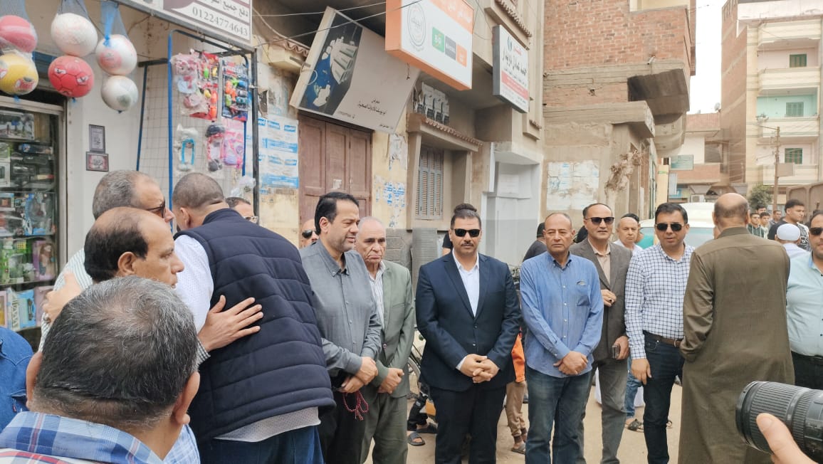 جنازة عادل درة بالغربية جنازة عادل درة بالغربية