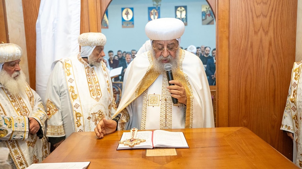 عظة قداسة البابا عظة قداسة البابا