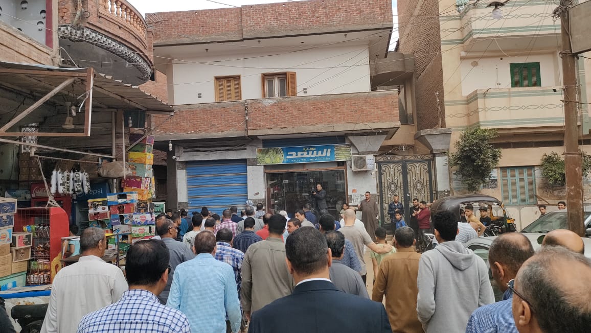 تشييع جنازة الزميل عادل درة بالغربية (4)