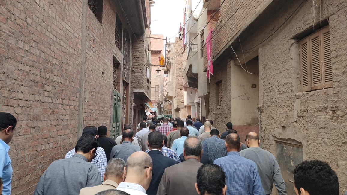 تشييع جنازة الزميل عادل درة بالغربية (3)
