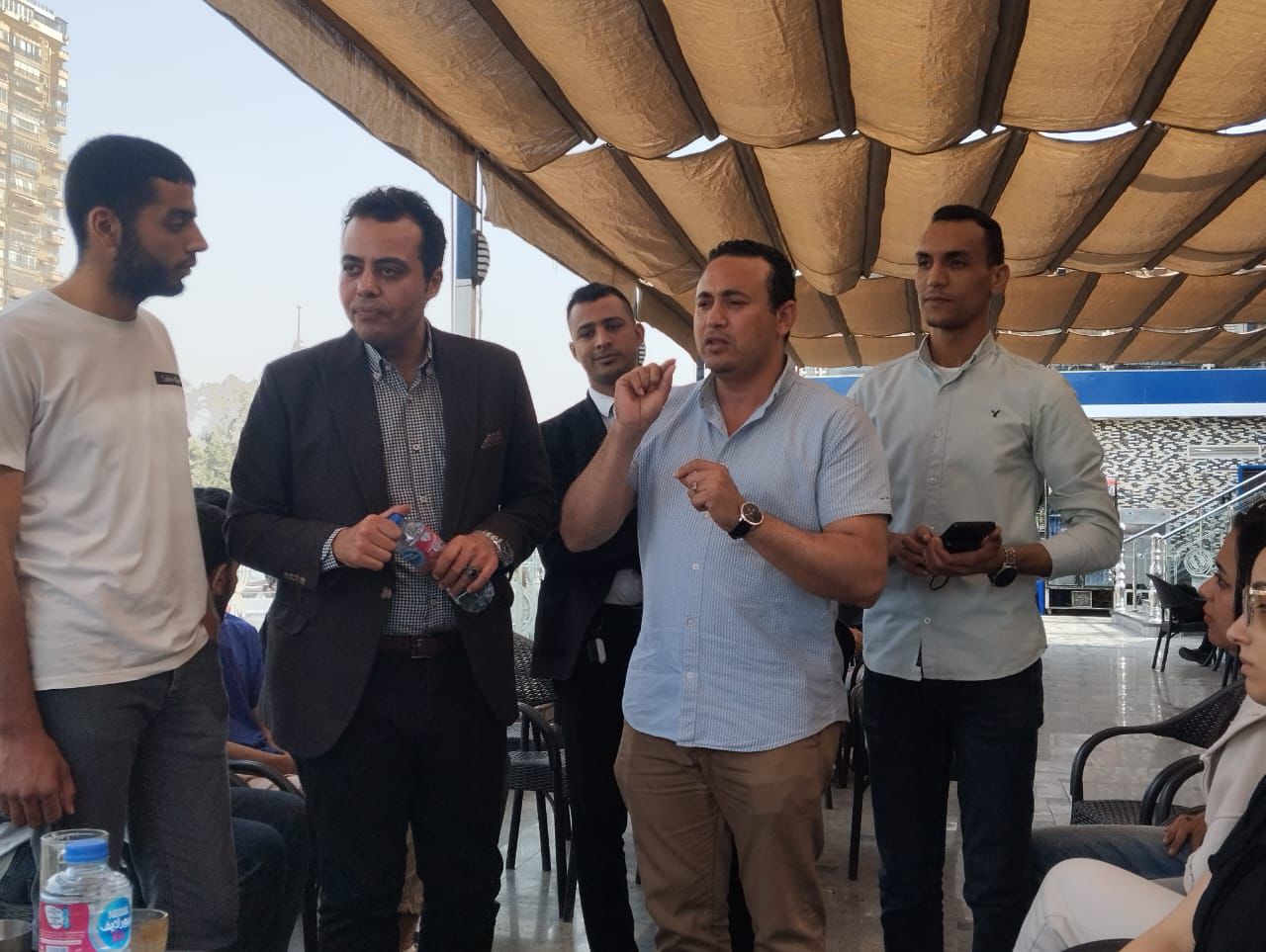 كيان إرادة شباب مصر في قلب الحدث الانتخابي بنقابة الصحفيين (5)