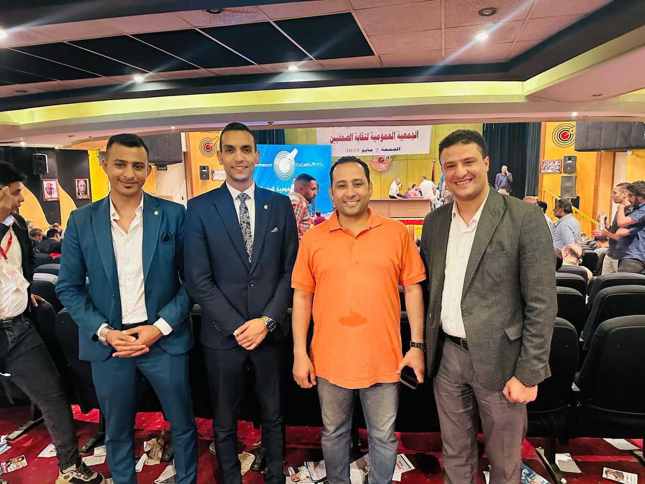 كيان إرادة شباب مصر في قلب الحدث الانتخابي بنقابة الصحفيين (4)