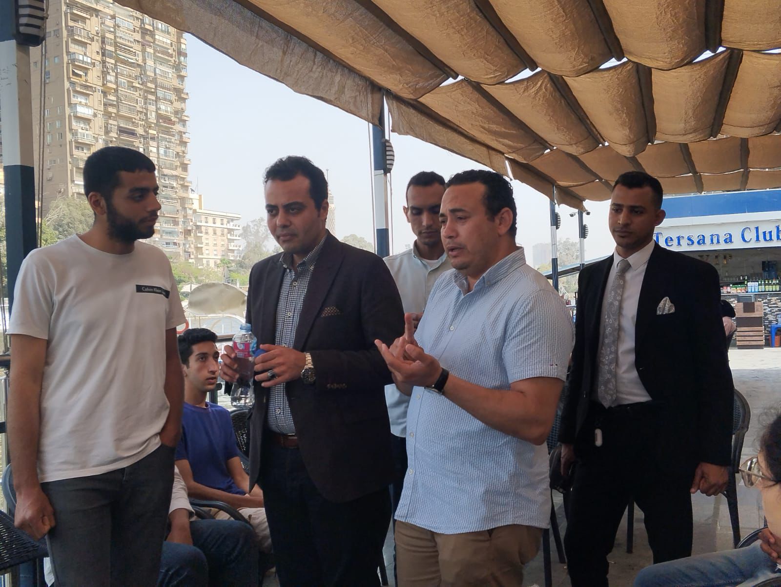 كيان إرادة شباب مصر في قلب الحدث الانتخابي بنقابة الصحفيين (3)