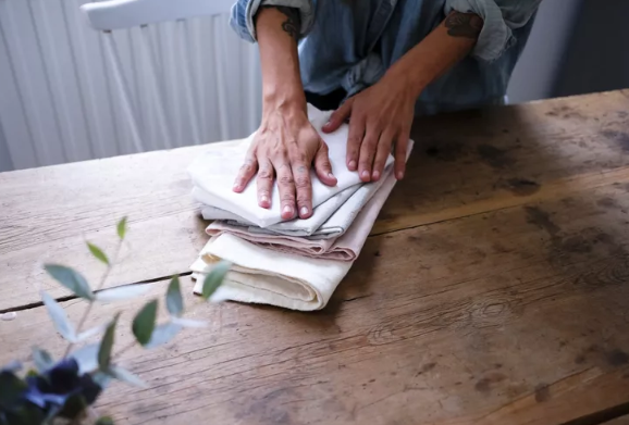 مناديل قماش