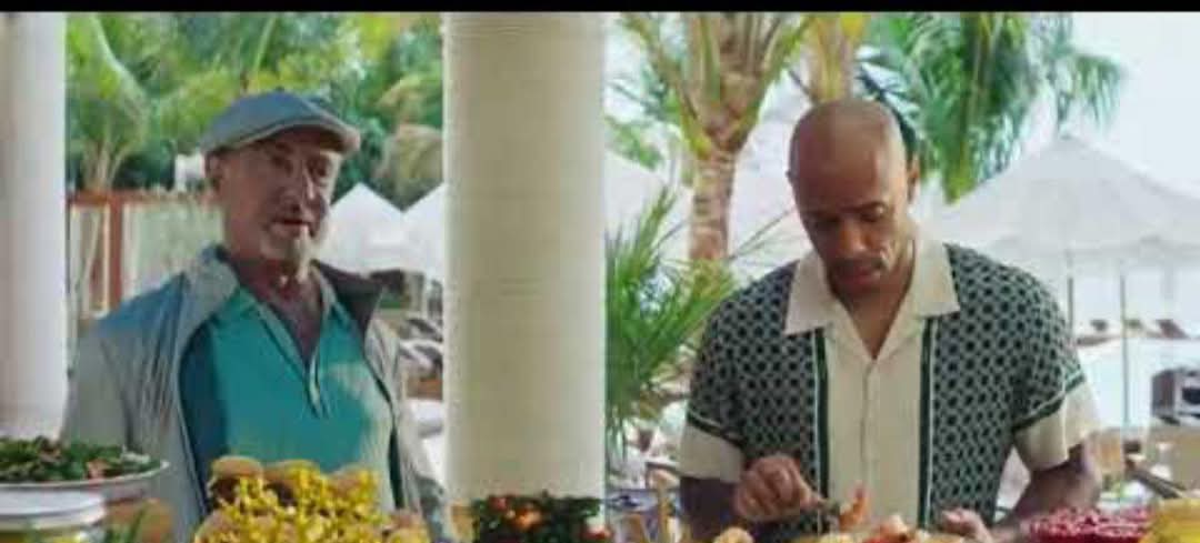 سلفستر ستالون وتييري هنري