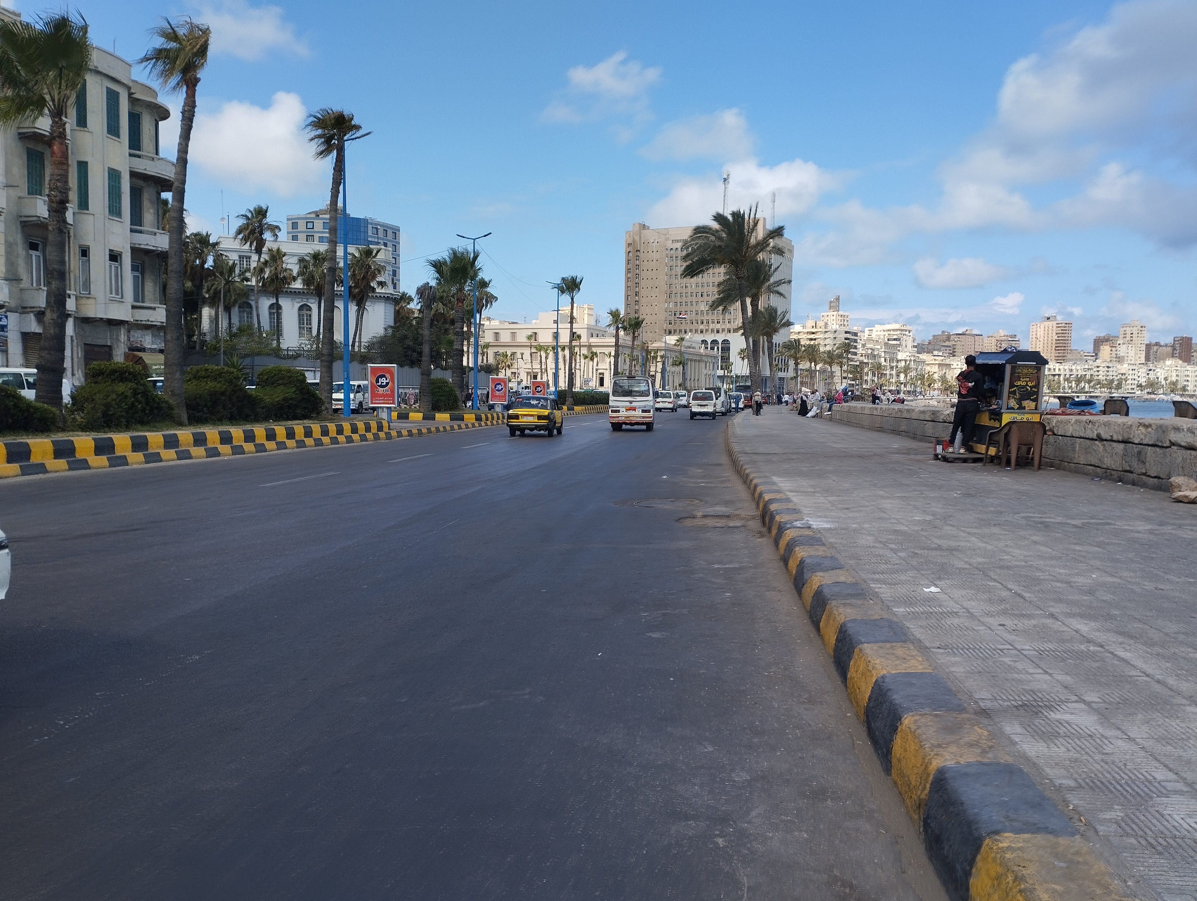 طقس الإسكندرية اليوم ودرجات الحرارة