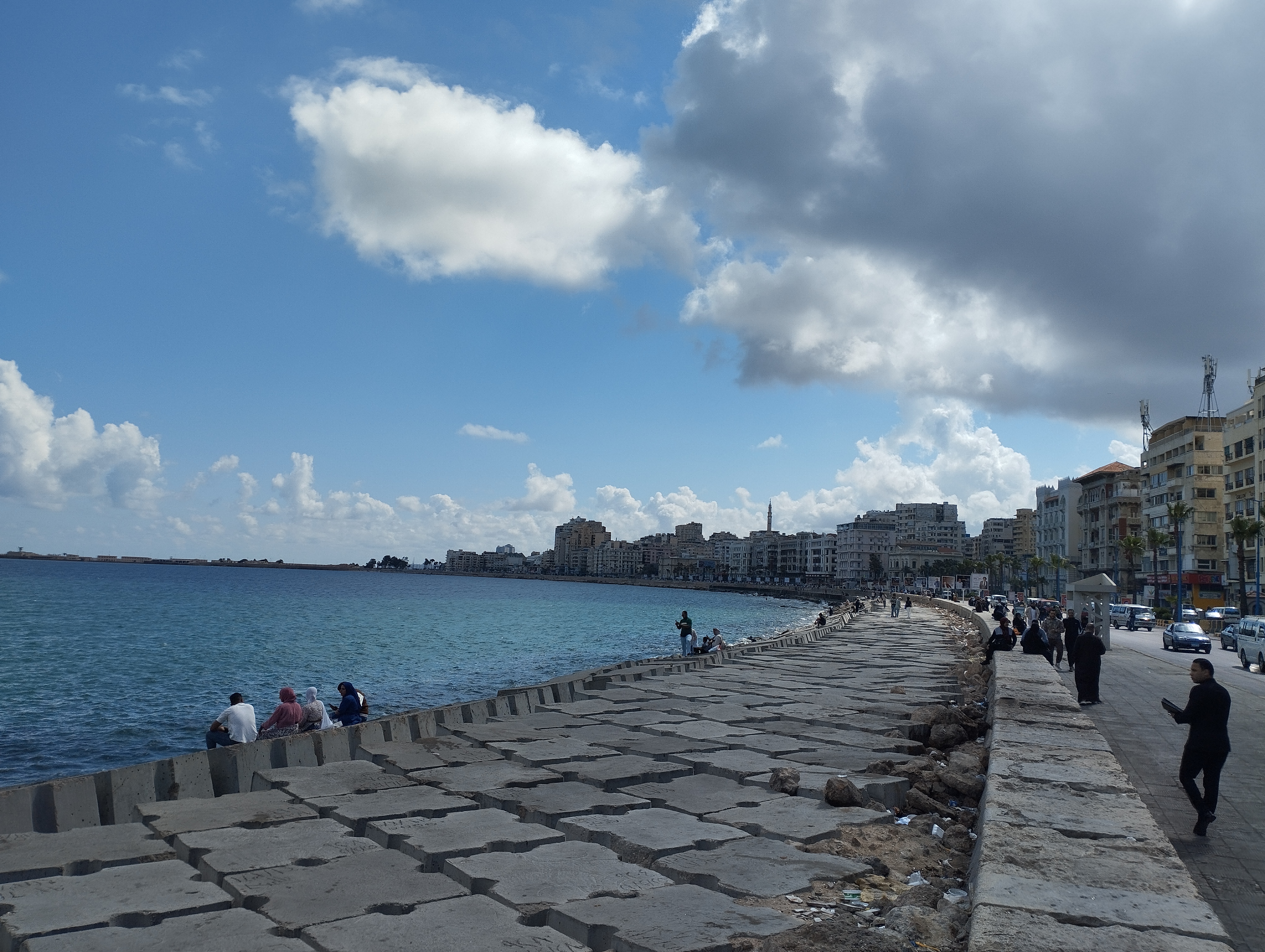 حالة الطقس في الإسكندرية