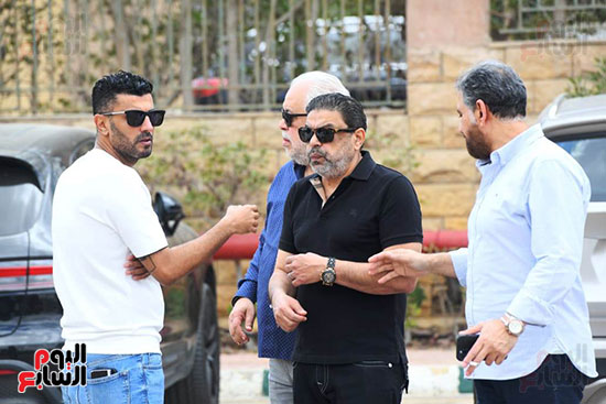 أشرف زكي ومحمد سامي ومحمود شميس أشرف زكي ومحمد سامي ومحمود شميس