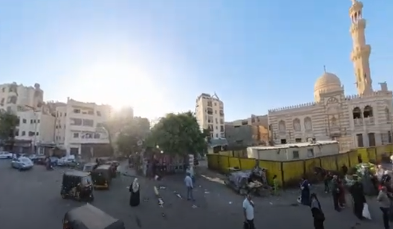 مسجد السيدة عائشة