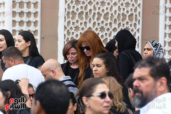 إلهام شاهين تواسى كارول سماحة إلهام شاهين تواسى كارول سماحة
