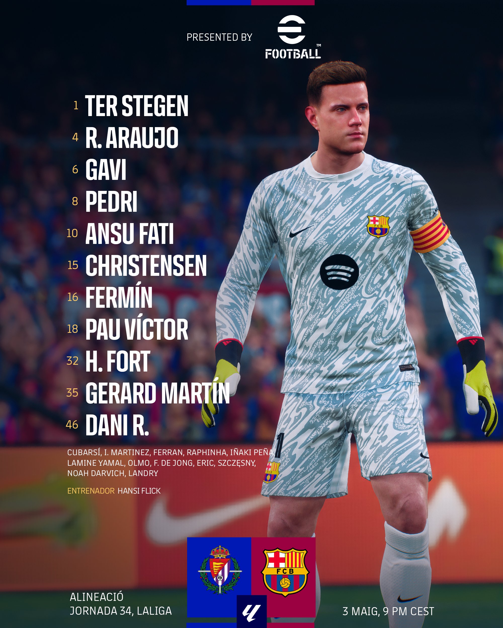 تشكيل برشلونة