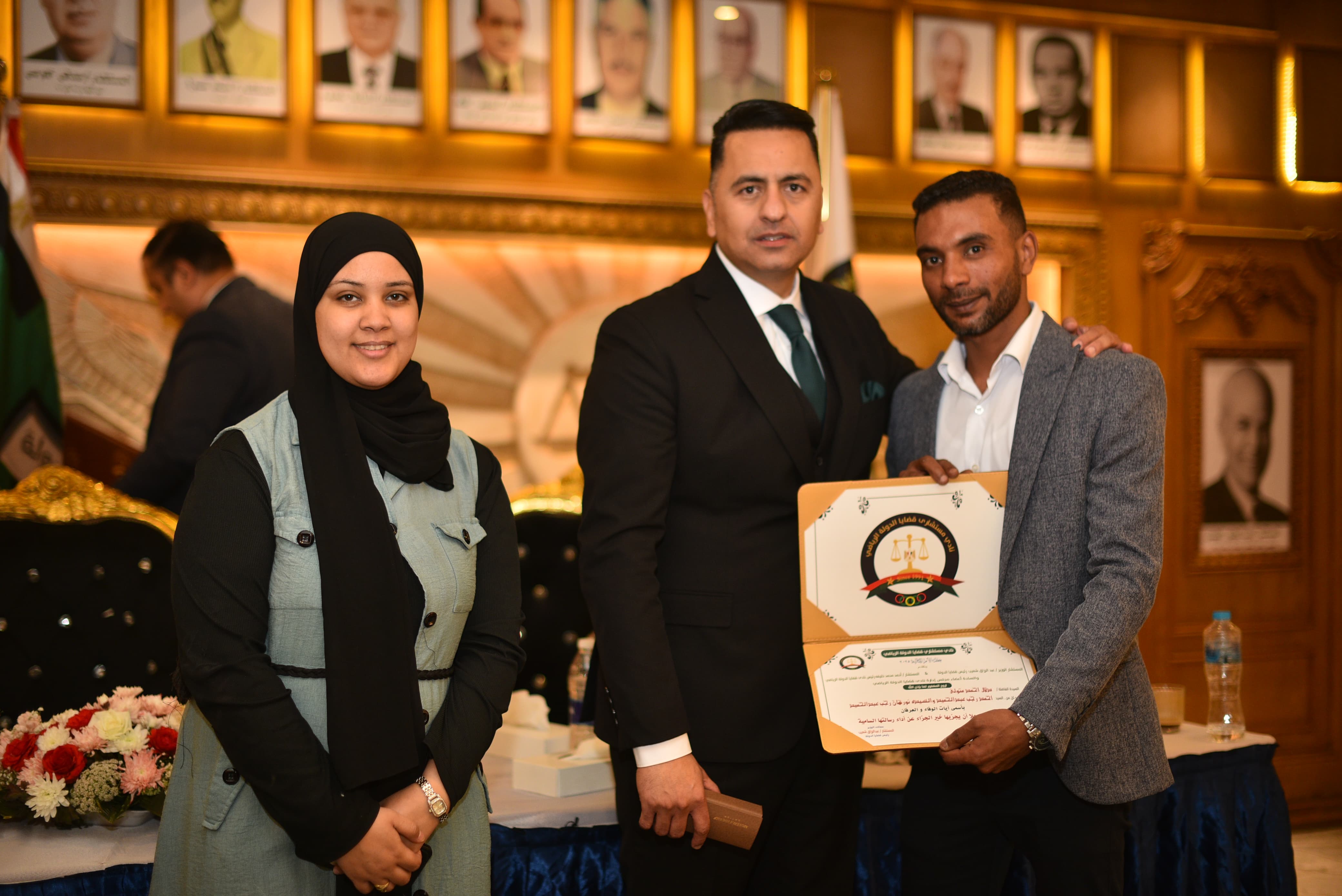 حفل نادى مستشارى هيئة قضايا الدولة 8