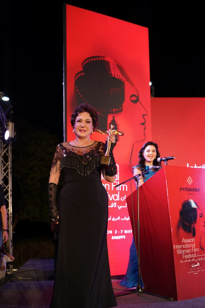 تكريم الفنانة لبلبة (2)