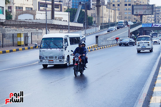 أمطار خفيفة على مناطق من القاهرة الكبرى أمطار خفيفة على مناطق من القاهرة الكبرى