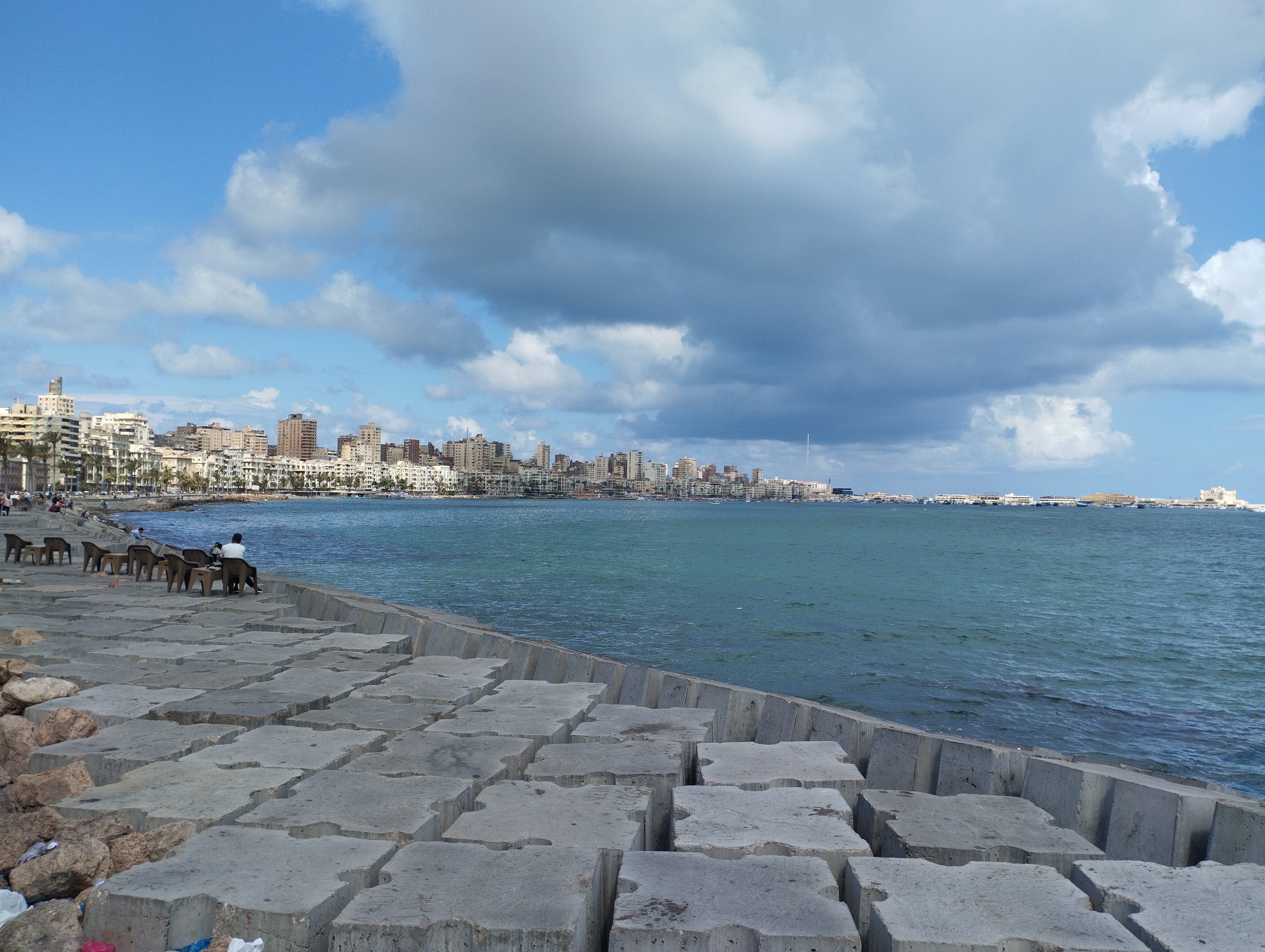 الطقس المتوقع في الإسكندرية