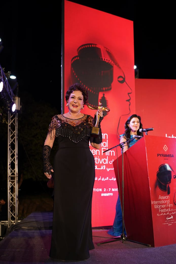 تكريم الفنانة لبلبة (1)