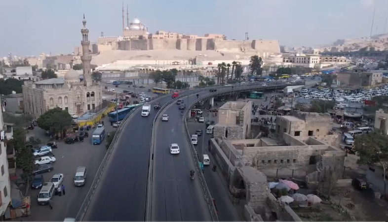 الكوبري المقرر إزالته