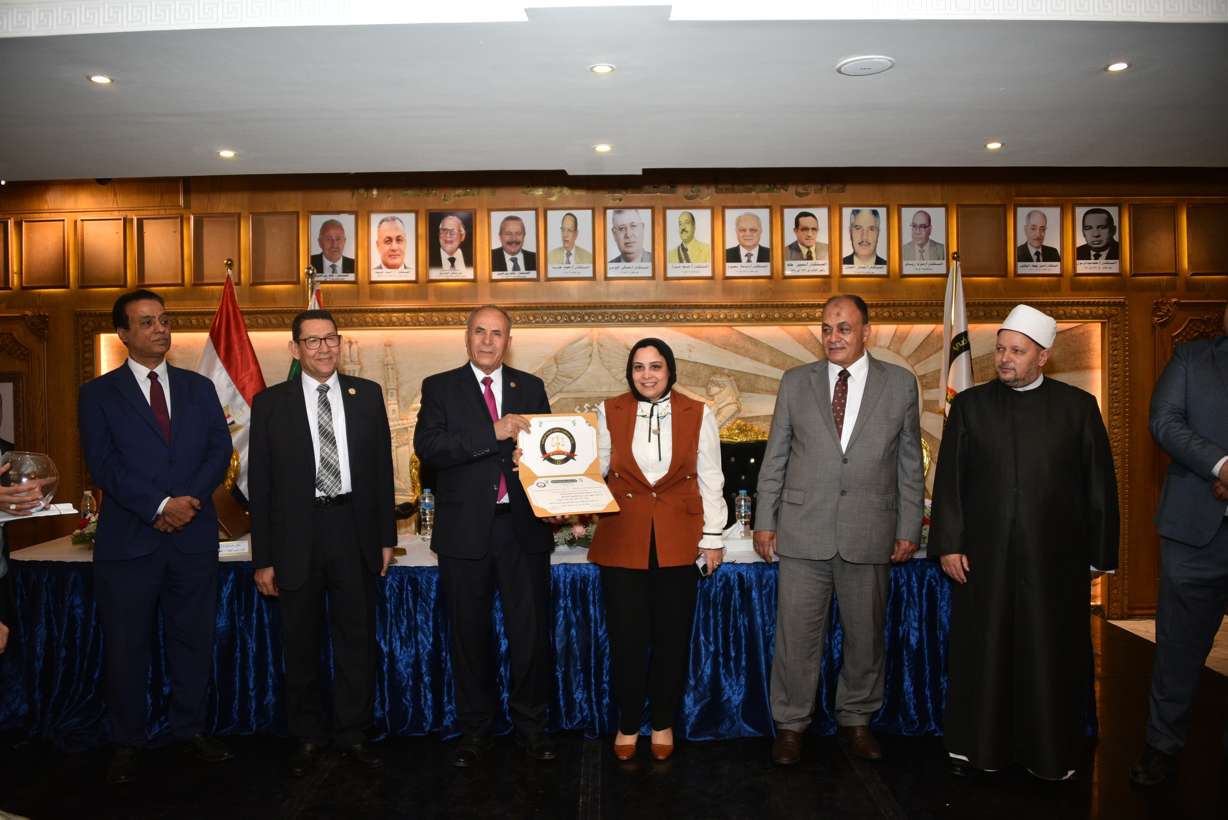 حفل نادى مستشارى هيئة قضايا الدولة 6