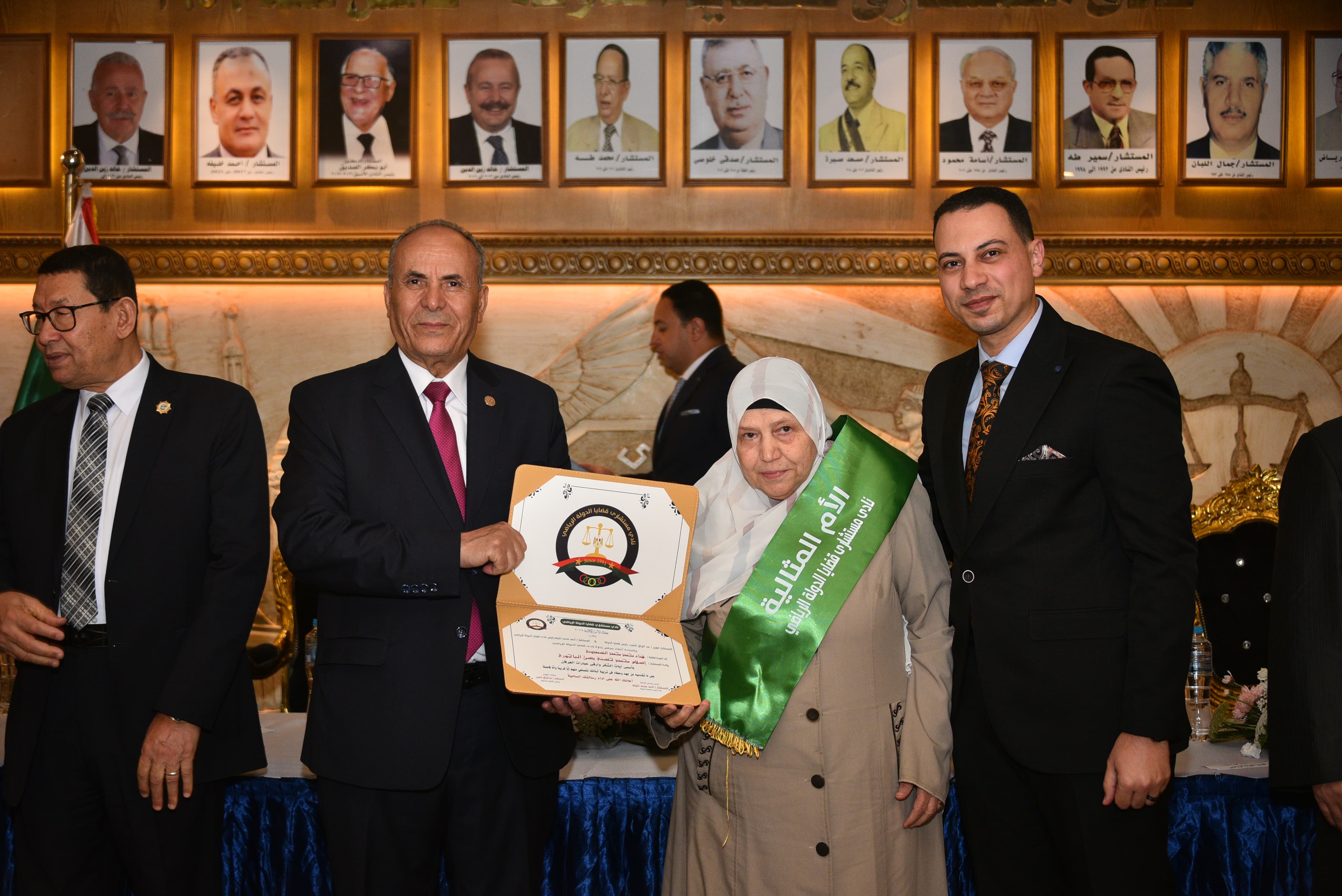 حفل نادى مستشارى هيئة قضايا الدولة 7