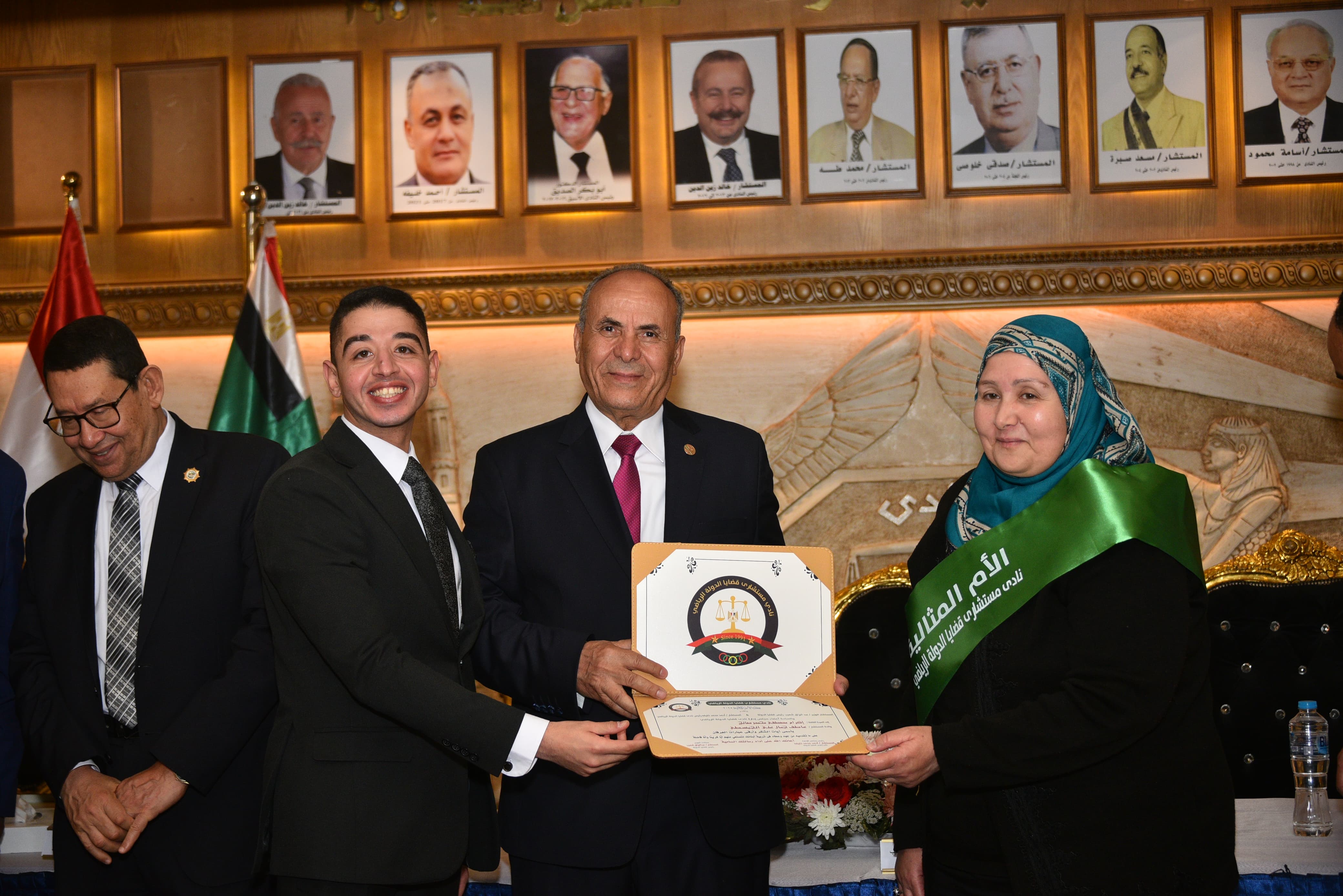 حفل نادى مستشارى هيئة قضايا الدولة 2