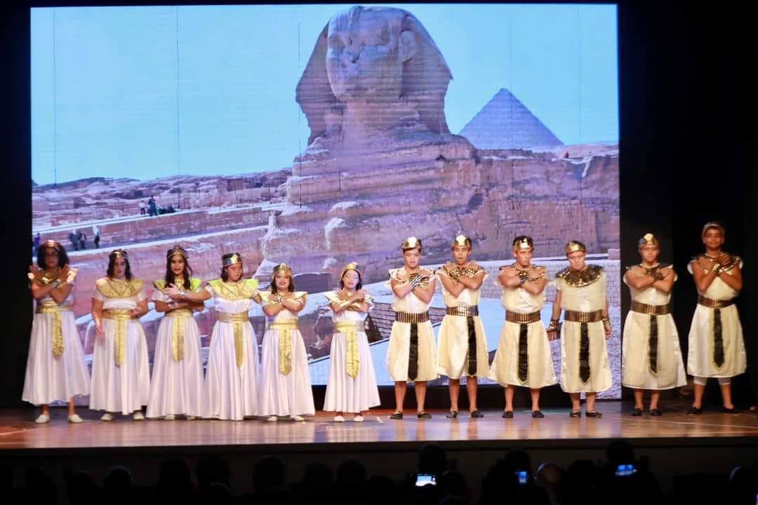 مسرحية 1 شارع المعز بطولة ذوي الهمم  (1)