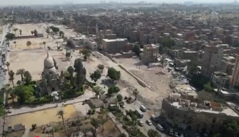 تطوير ميدان السيدة عائشة