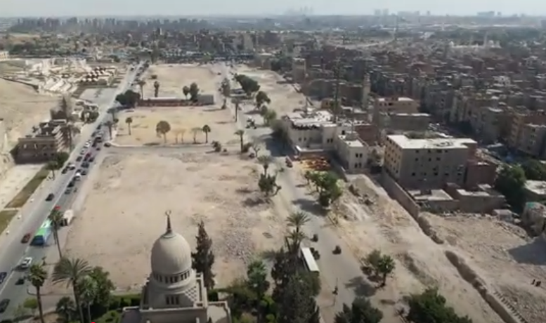 توسعات ميدان السيدة عائشة