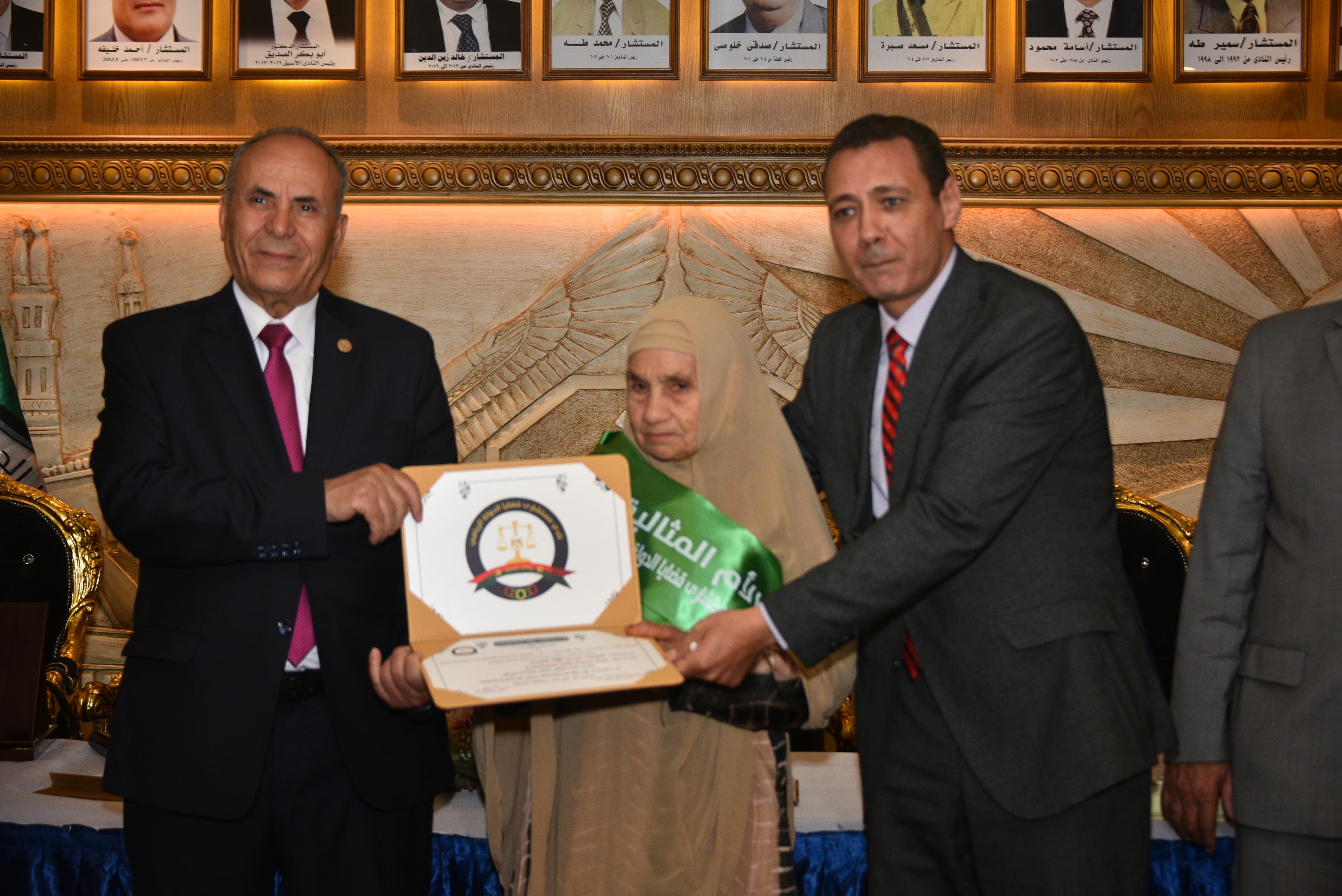 حفل نادى مستشارى هيئة قضايا الدولة 5