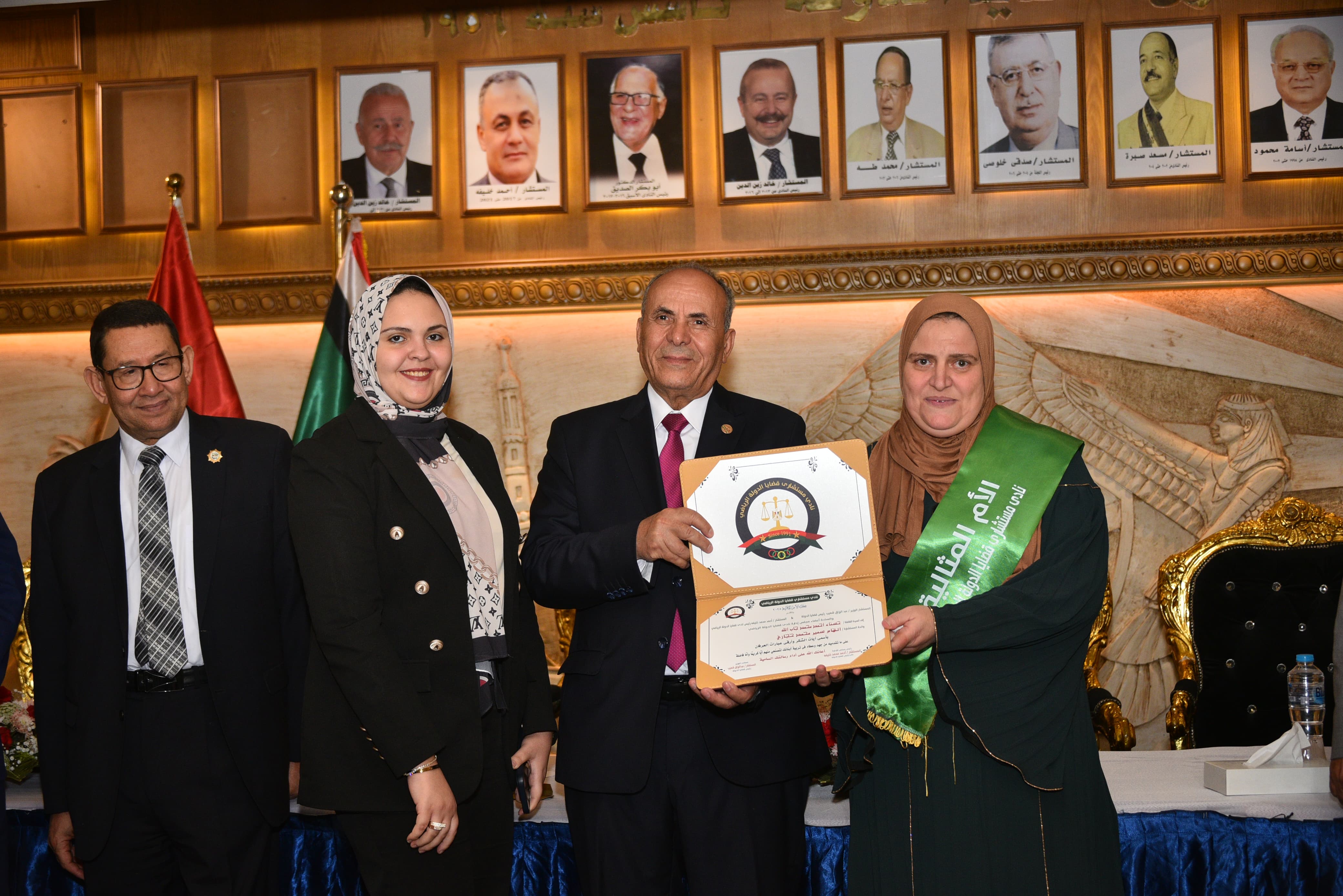حفل نادى مستشارى هيئة قضايا الدولة 4