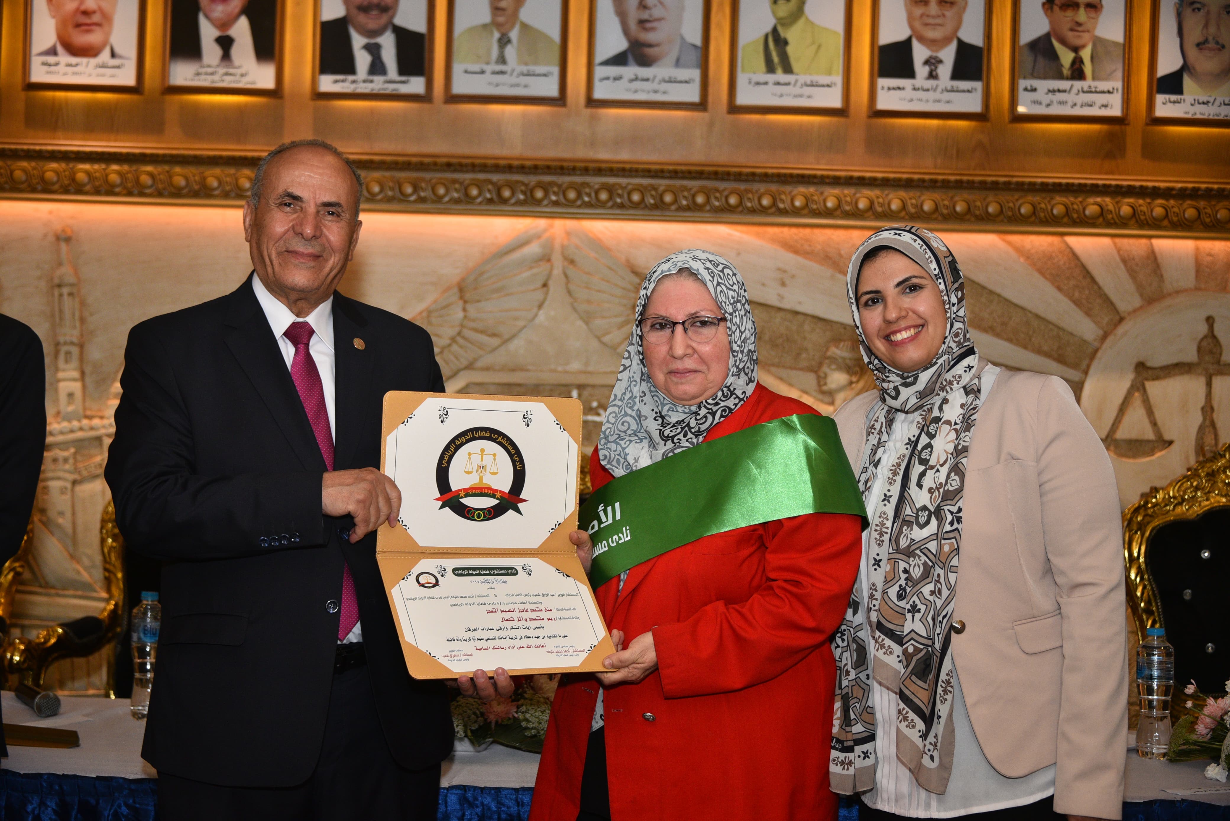 حفل نادى مستشارى هيئة قضايا الدولة 3