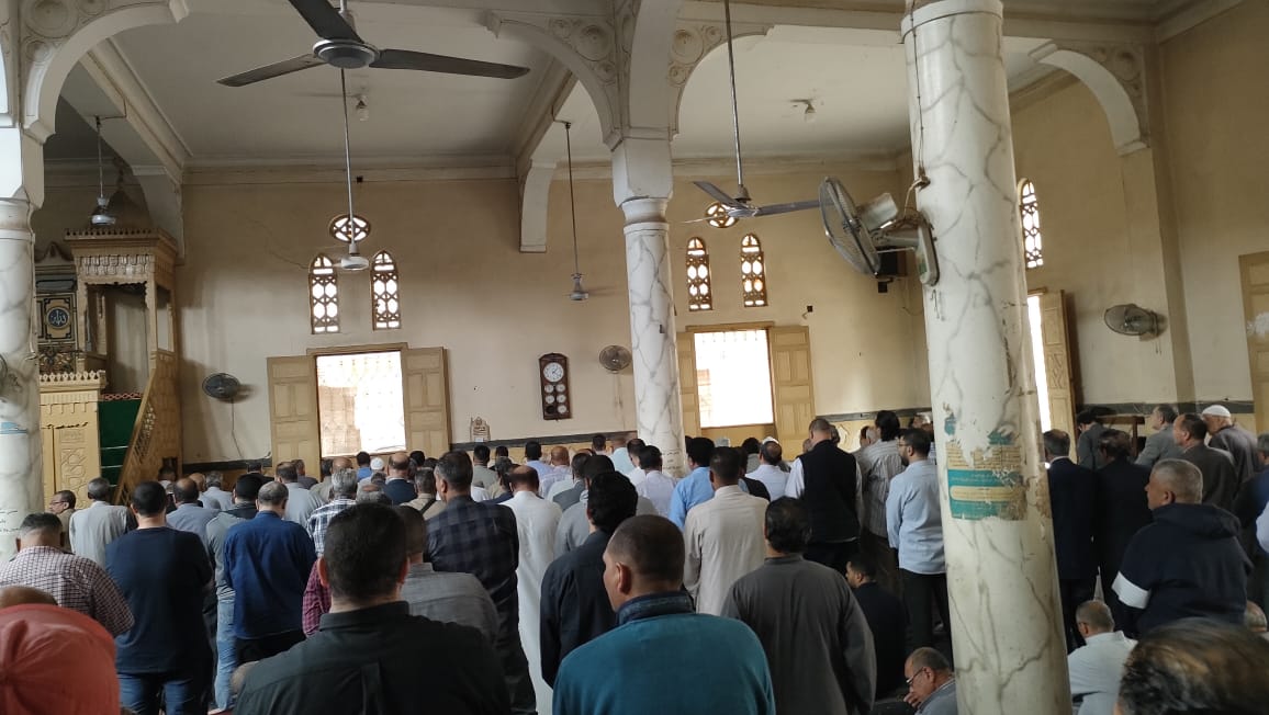 صلاة الجنازة على الزميل عادل درة بالغربية صلاة الجنازة على الزميل عادل درة بالغربية