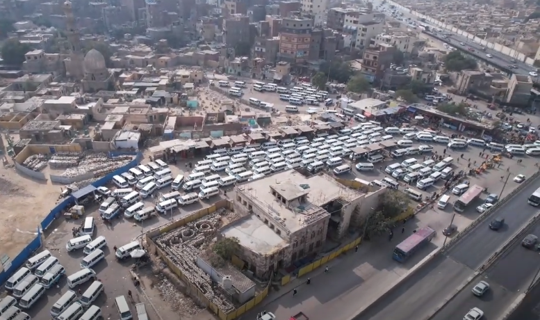مسجد المسبح الجارى تطويره