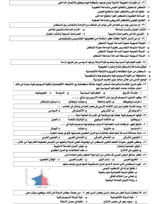 منهج الجغرافيا (7)