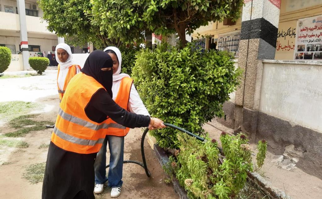 تمهيداً للإحتفال بيوم البيئة العالمى