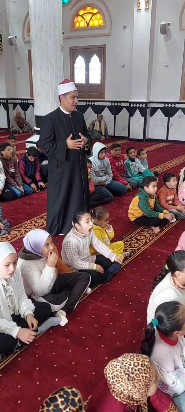 لقاء الأطفال الأسبوعي