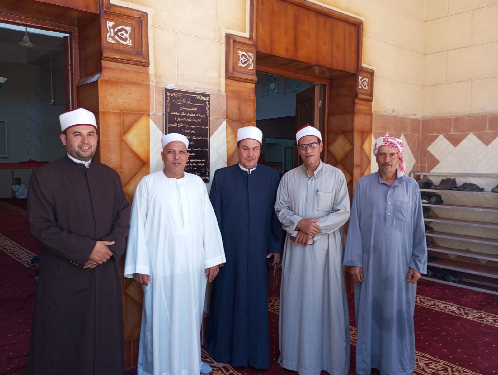 افتتاح مسجد بكفر الشيخ