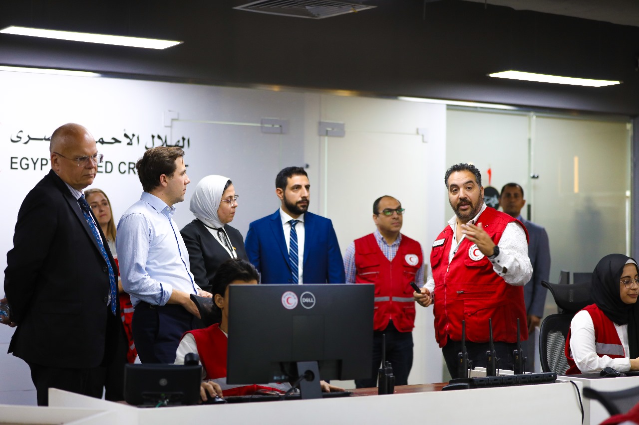 زيارة رسمية للمركز العام والتعرف على انشطته