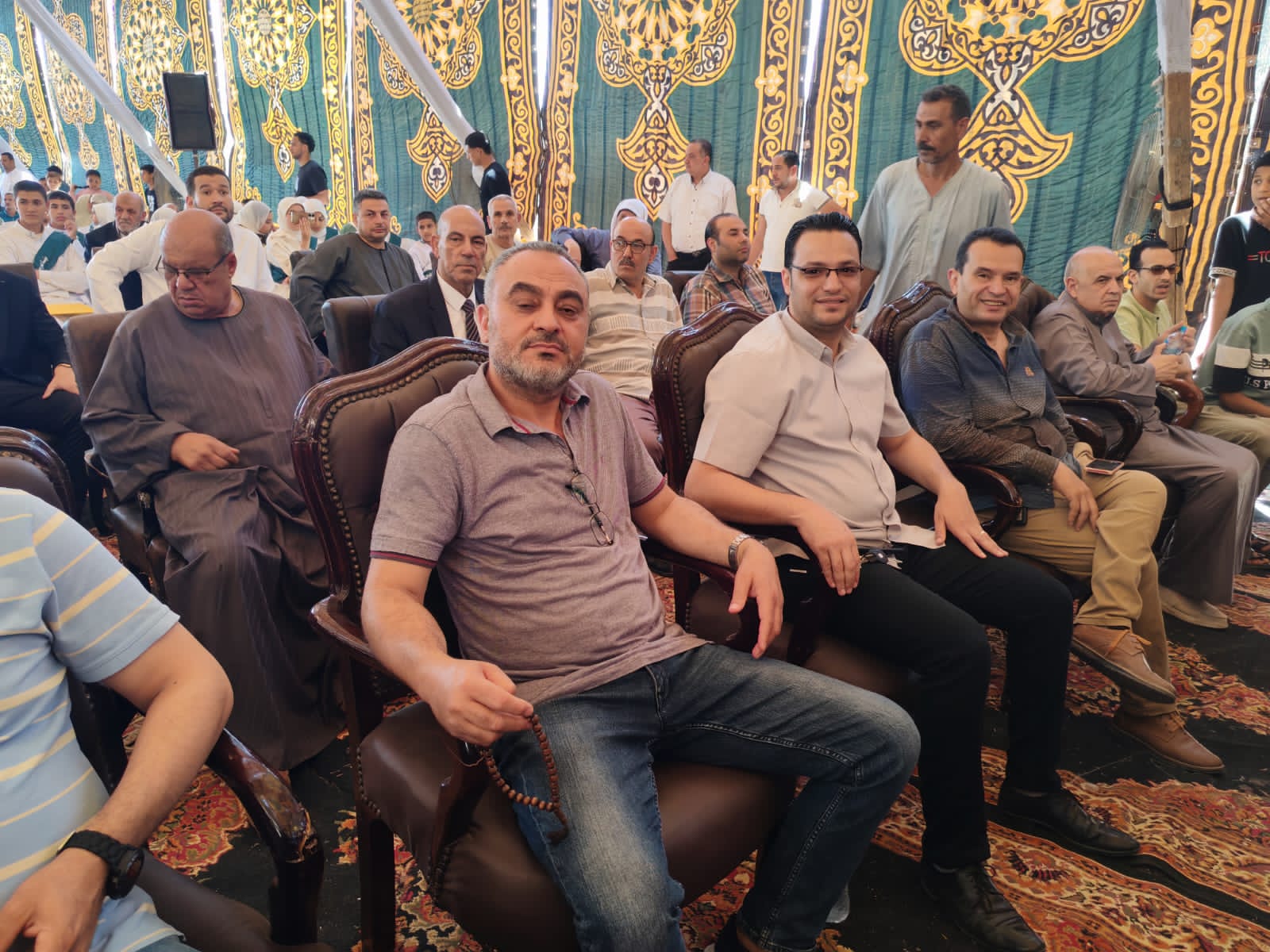 جانب من الاحتفالية 