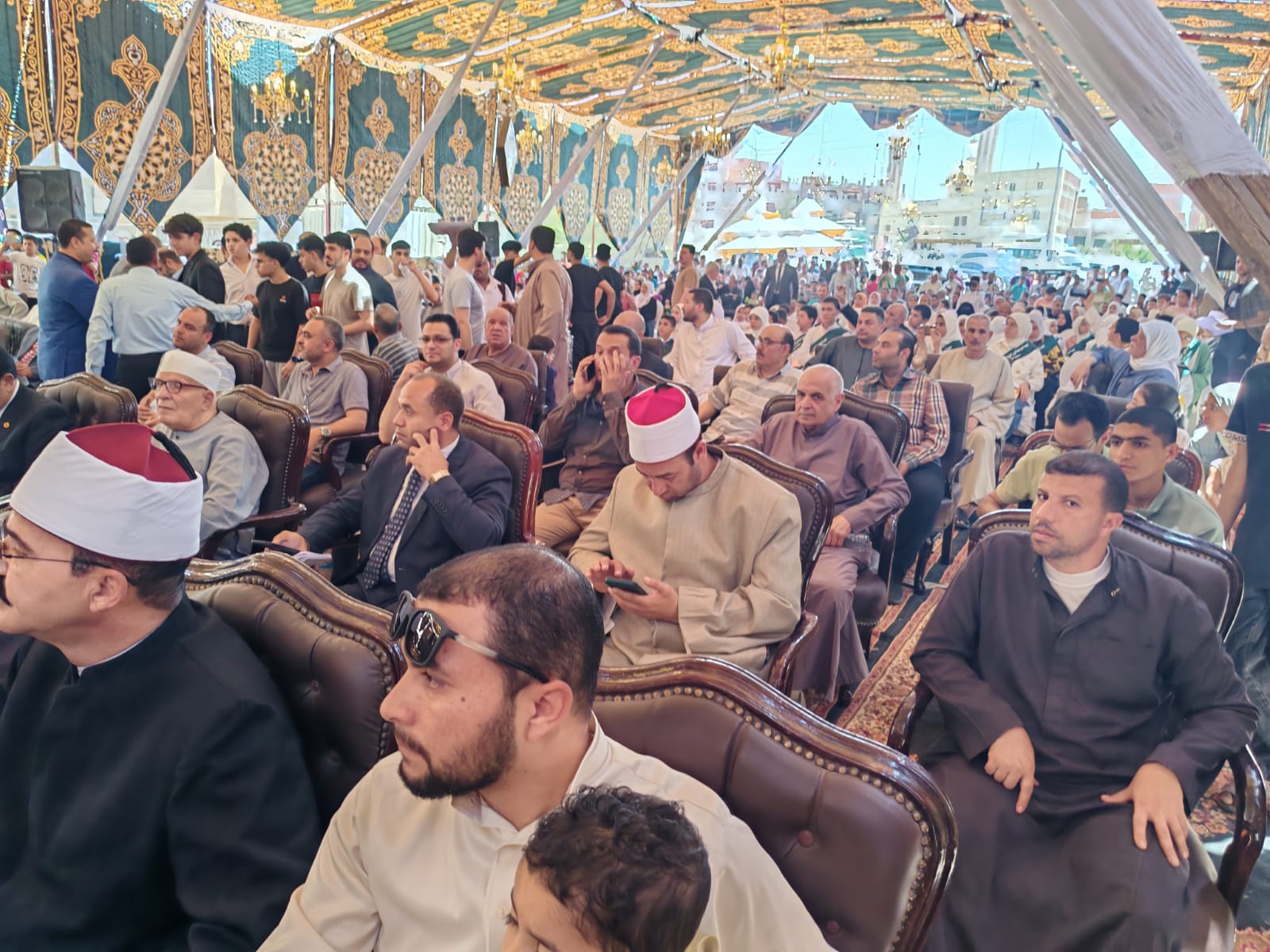 جانب من الحضور 